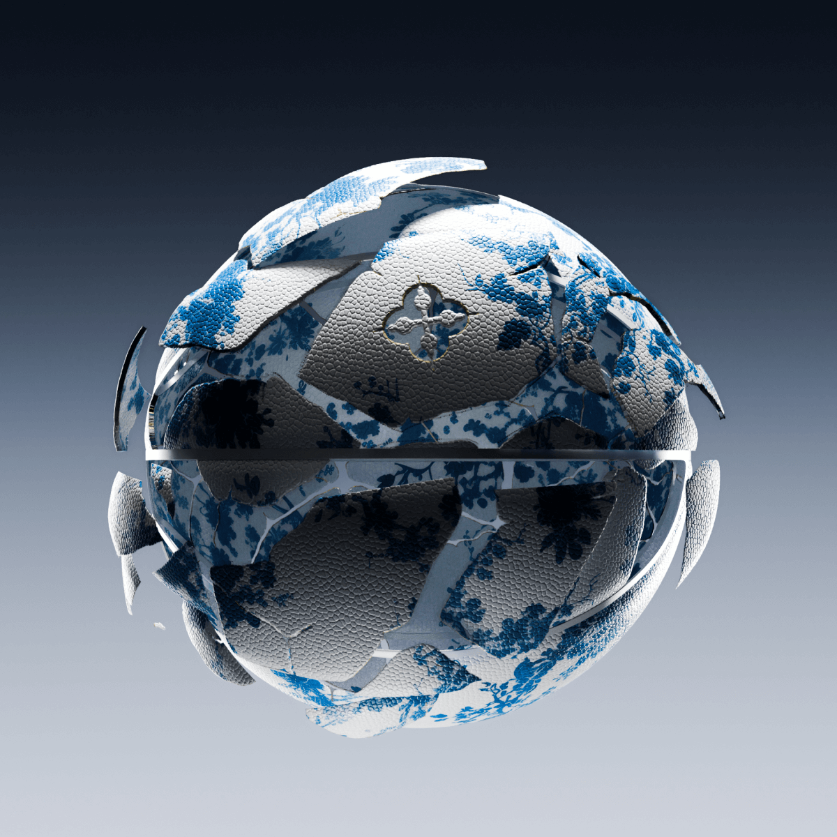 Kintsugi Decorative Ball