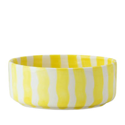 Striped Bowl