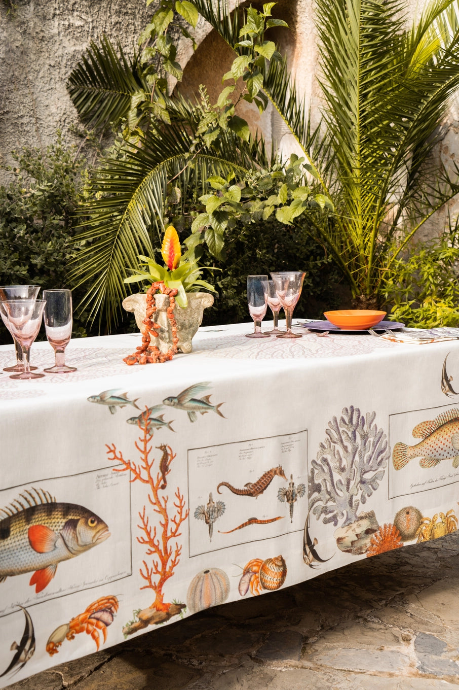 Coral Bay Tablecloth