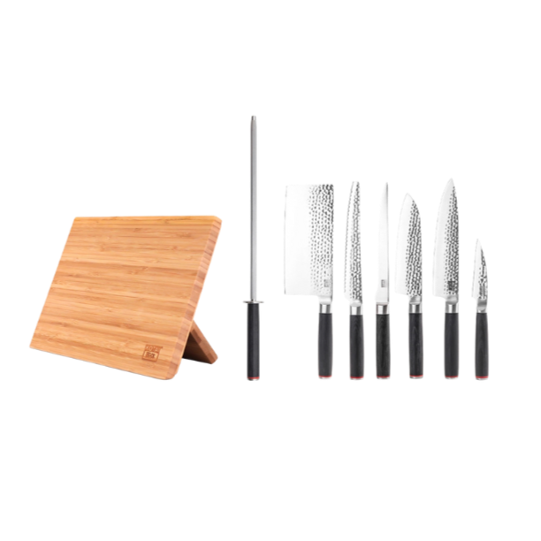 Complete 8-Piece Knife Set + Gift Boxes