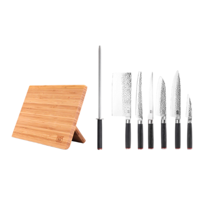 Complete 8-Piece Knife Set + Gift Boxes