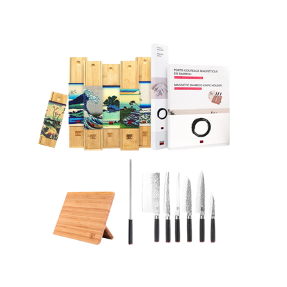 Complete 8-Piece Knife Set + Gift Boxes