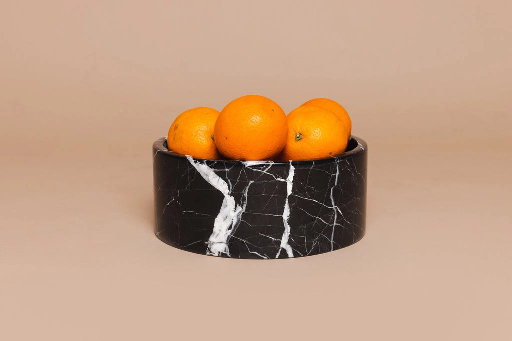 Marble Fruit Bowl - Ø24cm