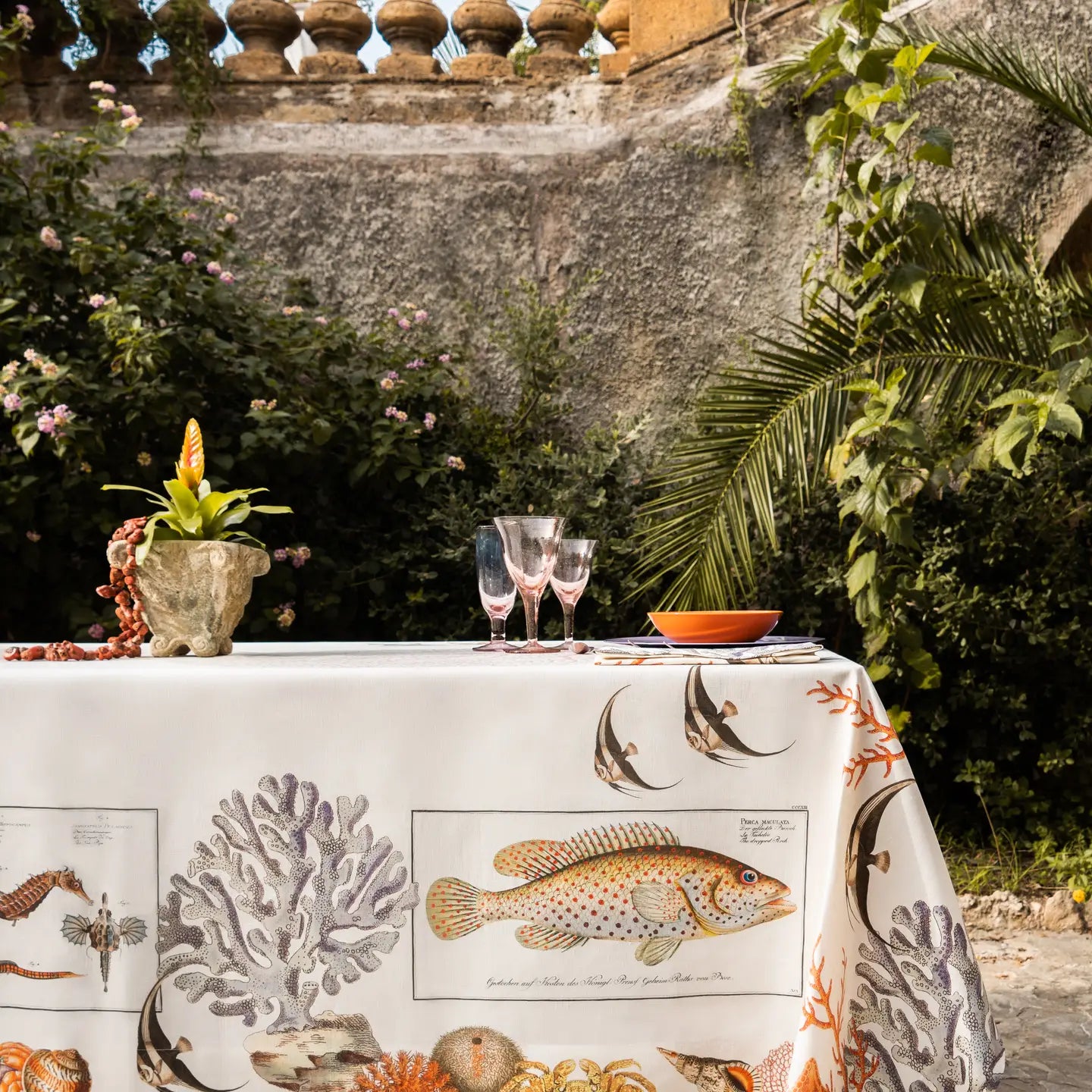 Coral Bay Tablecloth