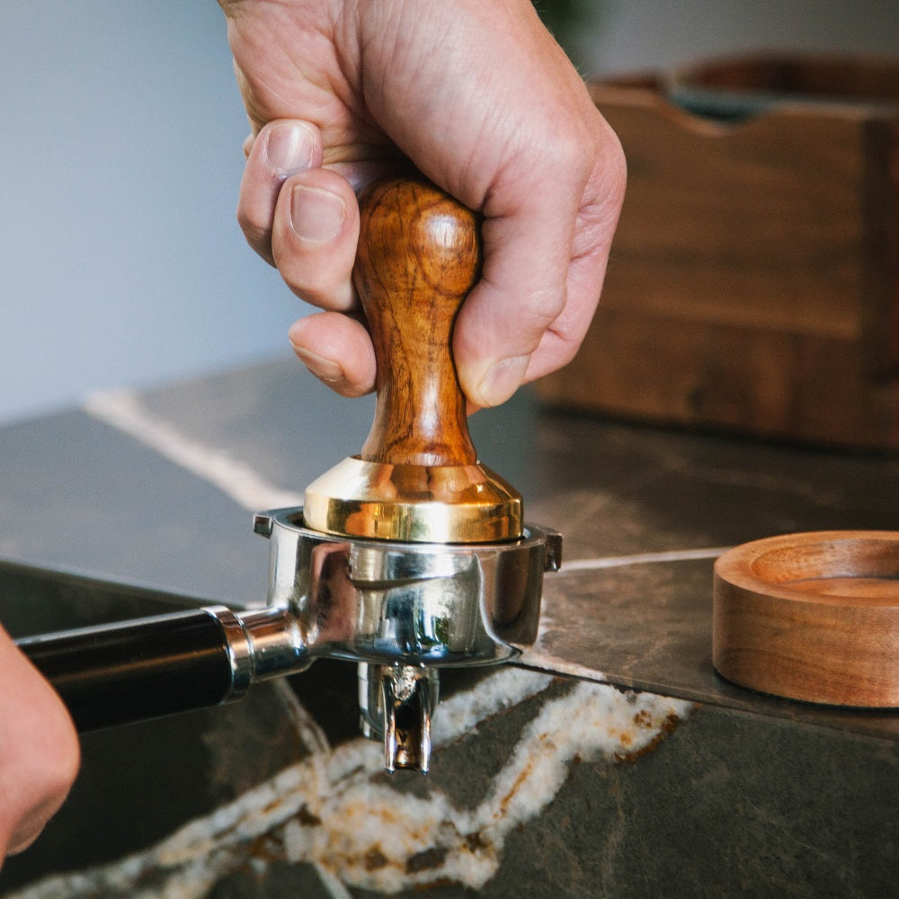 Espresso Tamper with Holder