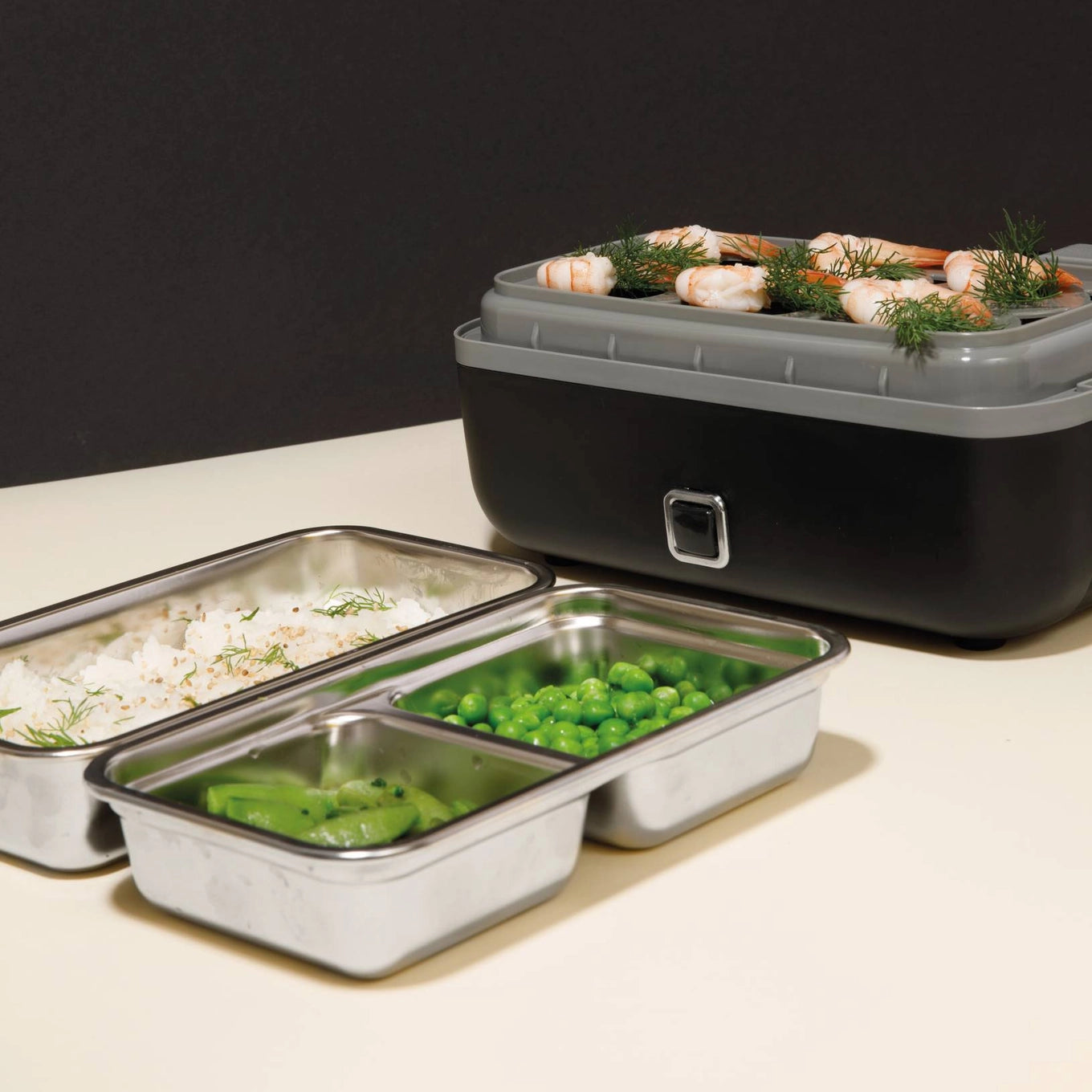 The Food Steamer - Heated Lunchbox & Cooker