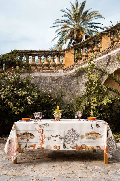 Coral Bay Tablecloth