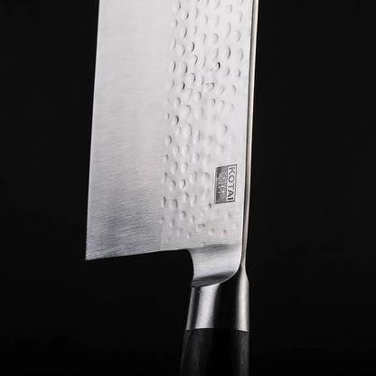 Couteau de cuisine Cleaver + Coffret cadeau