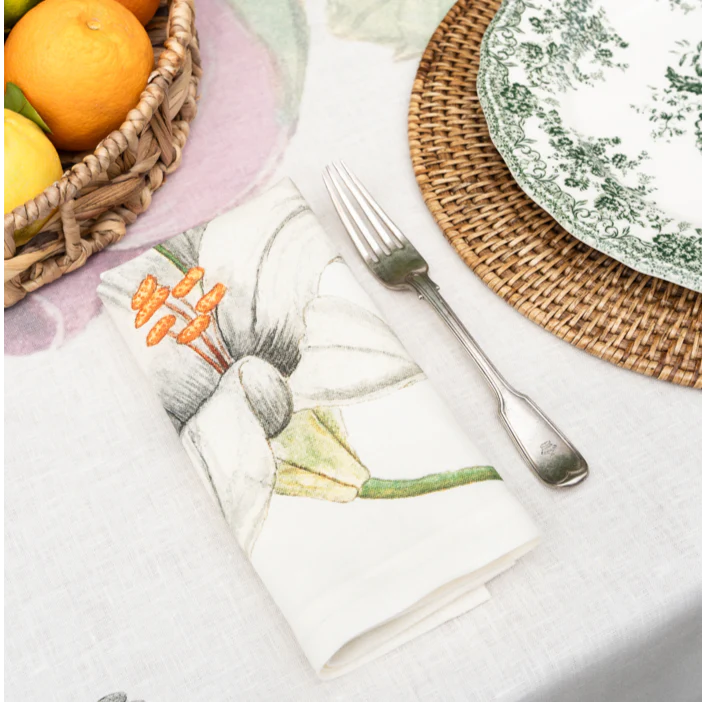 "Anselmus" Linen Placemats – Set of 4