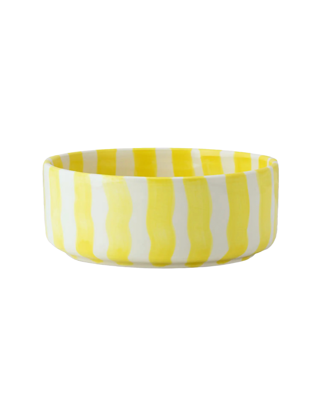 Striped Bowl