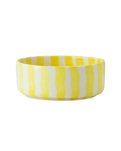 Striped Bowl