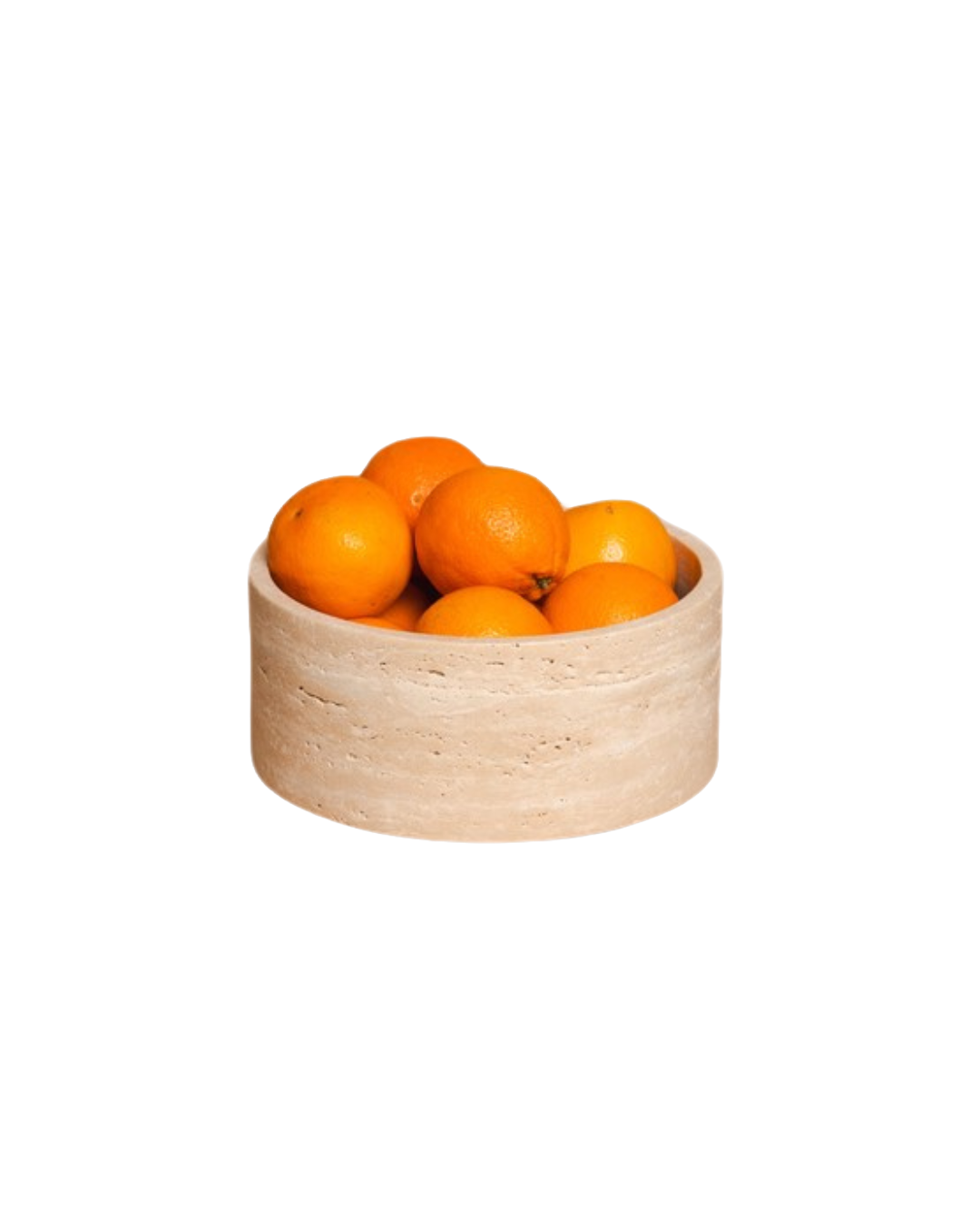 Travertine Fruit Bowl - Ø24cm