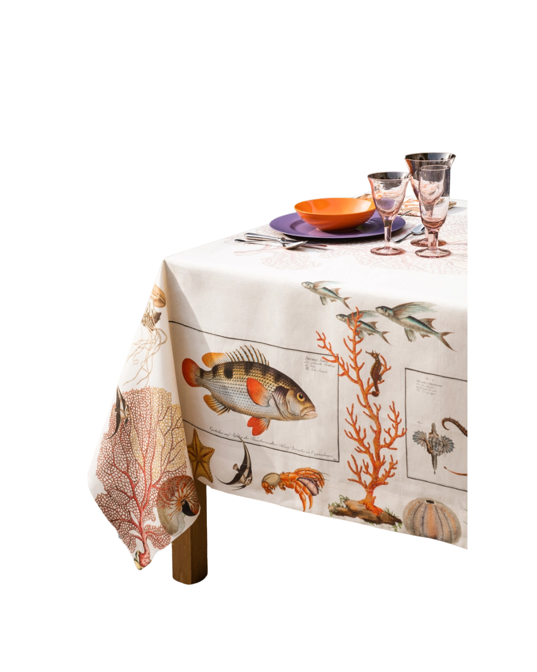 Coral Bay Tablecloth