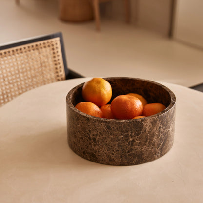 Marble Fruit Bowl - Ø24cm