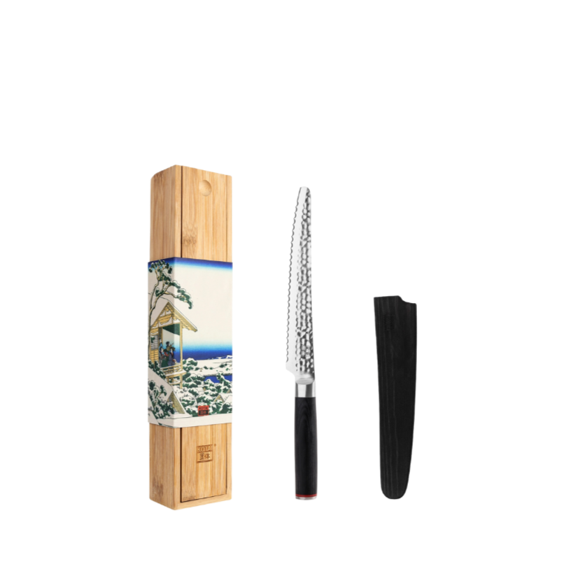 Bread & Pastry Knife + Gift Box