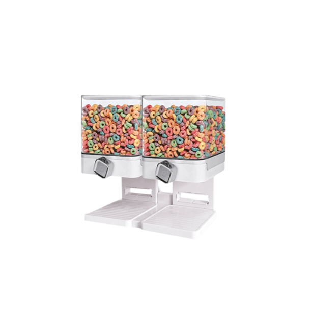 Double Cereal Dispensers