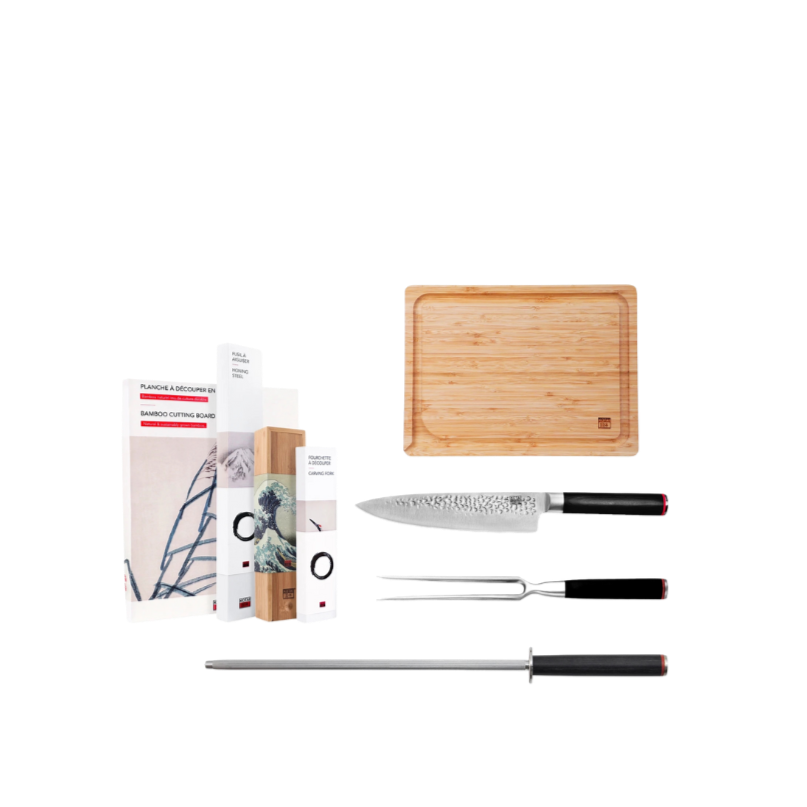 Coffret de couteaux - Le set BBQ