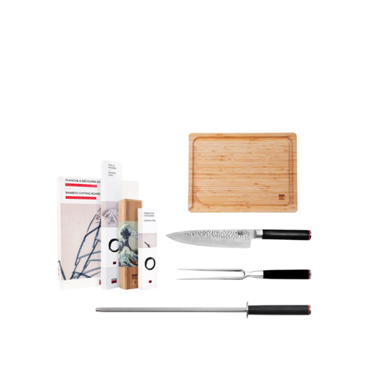 Coffret de couteaux - Le set BBQ