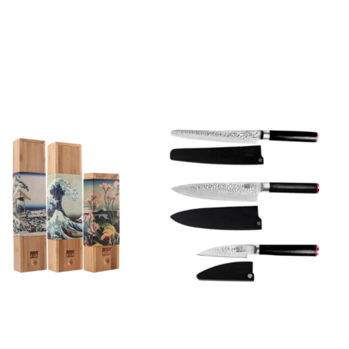 Essential 3-Piece Knife Set – "Pakka"