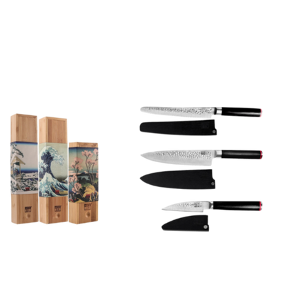 Essential 3-Piece Knife Set – "Pakka"