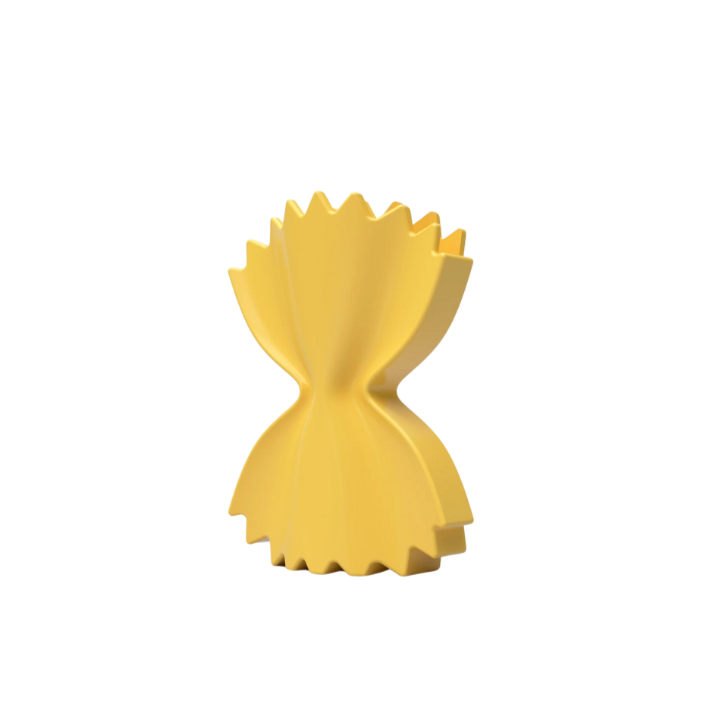 "Vase à pâtes" – Céramique Jaune