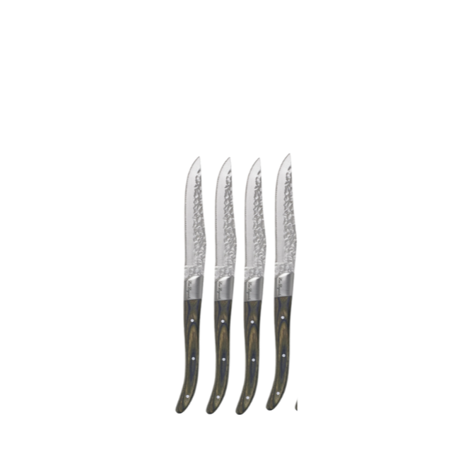 4-Piece Steak Knife Set - "Volcano"