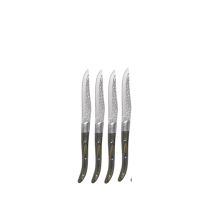 4-Piece Steak Knife Set - "Volcano"