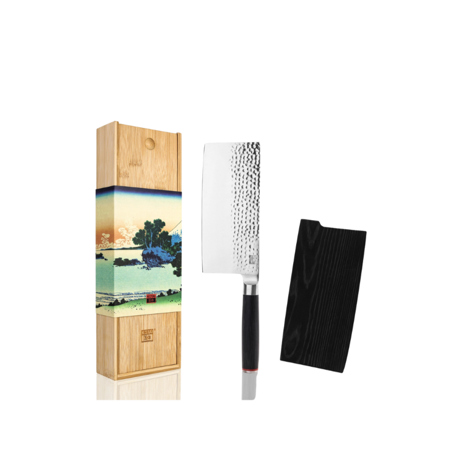 Cleaver Kitchen Knife + Gift Box