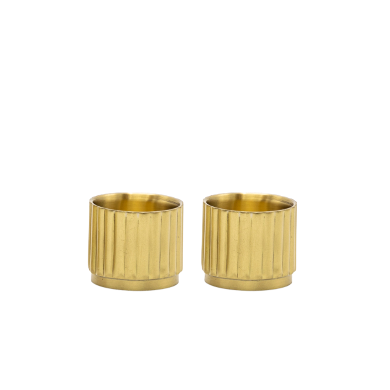 Brass Egg Cups - Set of 2