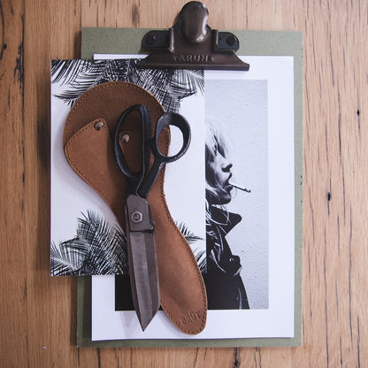 All-Purpose Scissors - Leather Sleeve