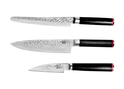 Essential 3-Piece Knife Set – "Pakka"