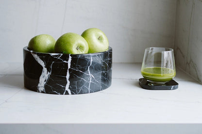 Marble Fruit Bowl - Ø24cm