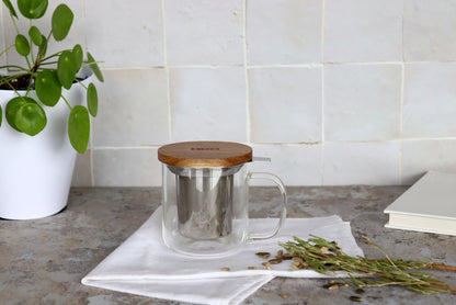 "Gustave" Glass Teapot