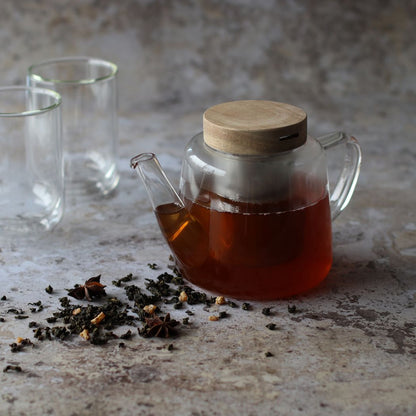 "Gustave" Glass Teapot