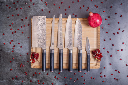 Complete 8-Piece Knife Set + Gift Boxes