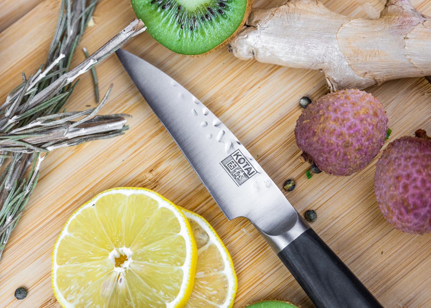 Essential 3-Piece Knife Set – "Pakka"