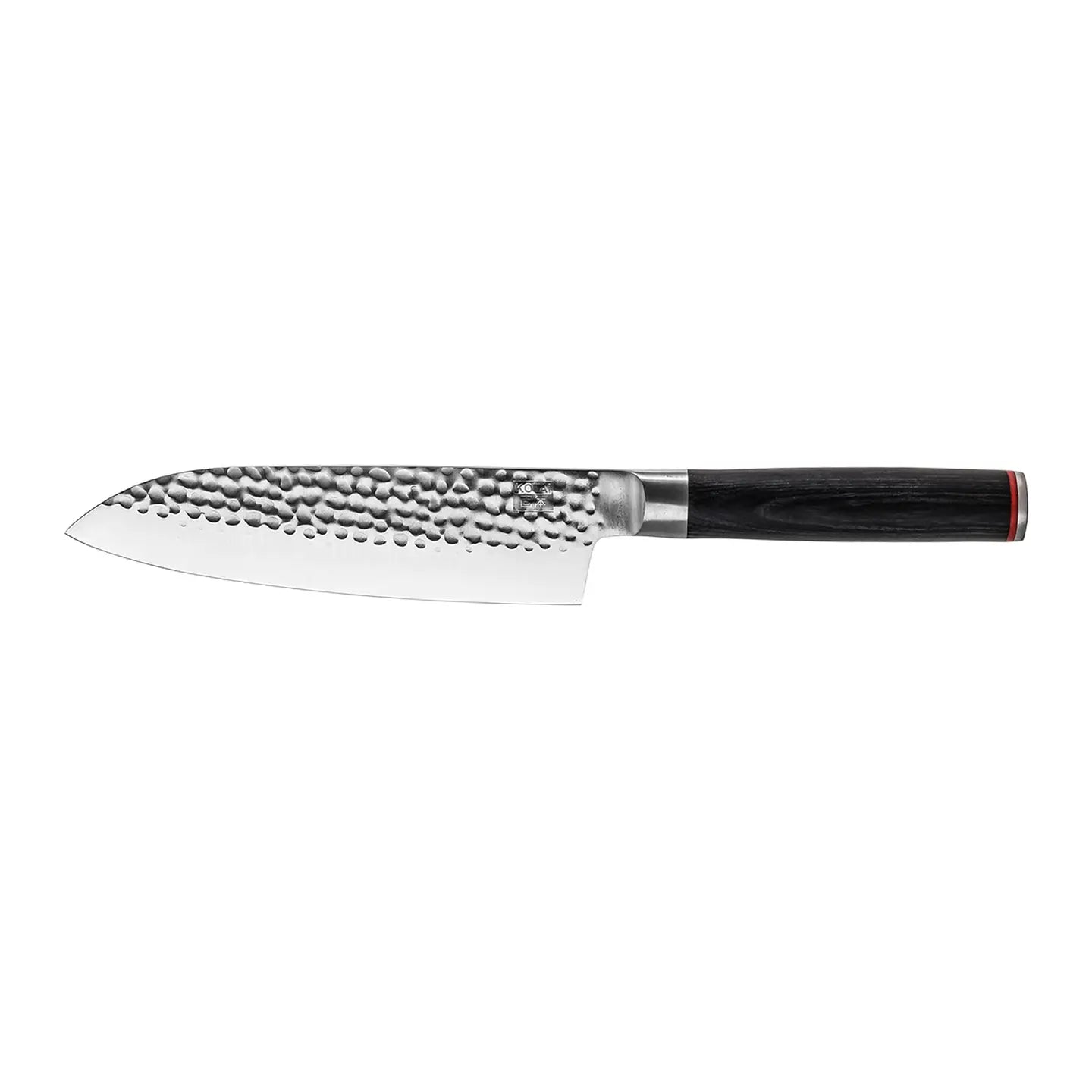 Couteau Santoku + Coffret Cadeau